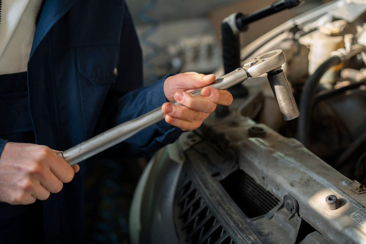 Ordering parts